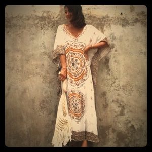 BOHO CAFTANS BOHO SHADES OF BROWN